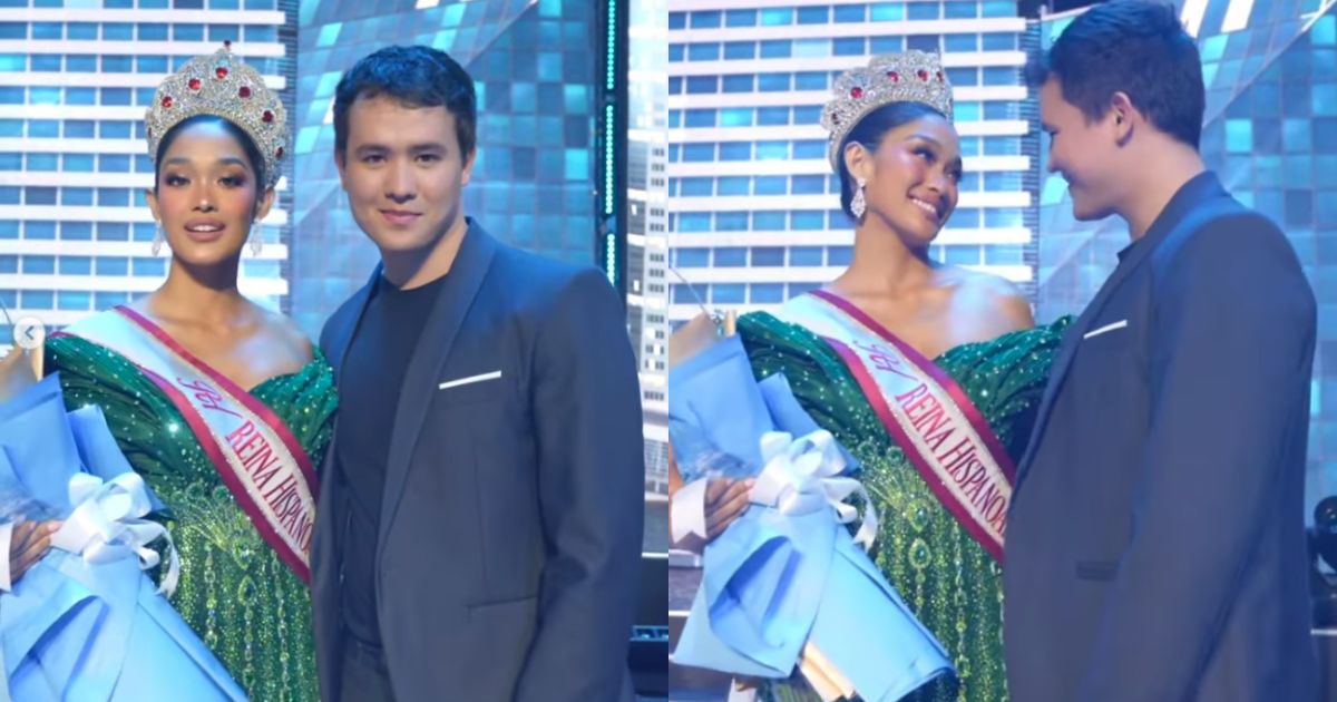 Dia Mate on boyfriend Juan Karlos: 'He's one of my biggest supporters'