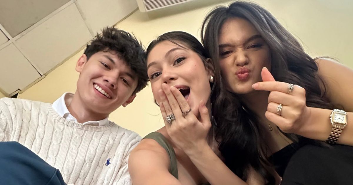 Josh Ford, Kira Balinger reunite with Charlie Fleming as third wheel