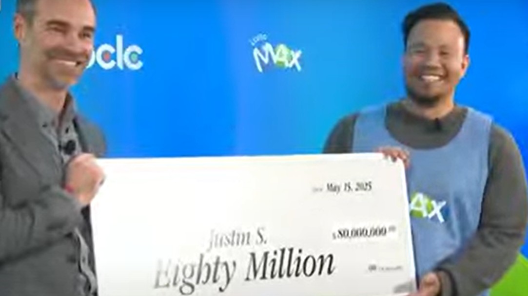 Pinoy, nanalo ng jackpot sa Canadian lottery na katumbas ng P3.2B