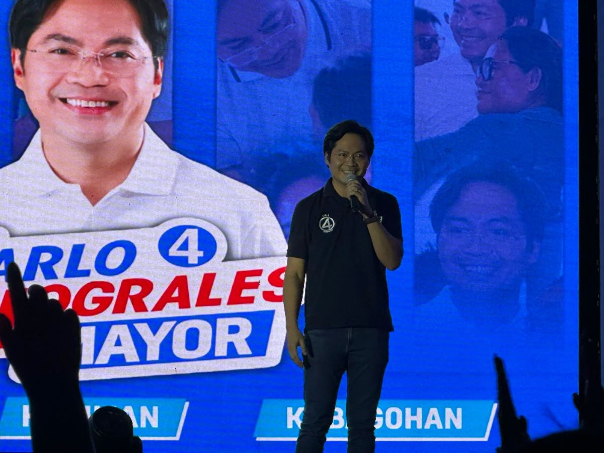 Karlo Nograles challenges Duterte rule in Davao City, holds miting de avance