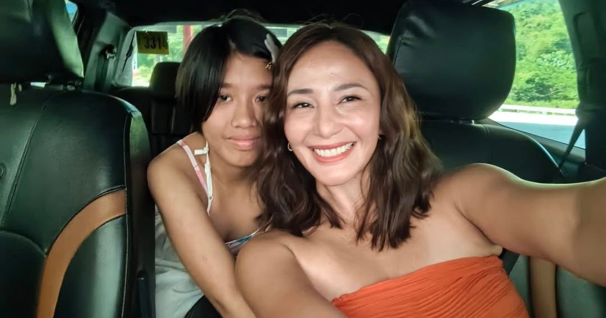 Marian Rivera gifts Katrina Halili's daughter Katie a videoke set