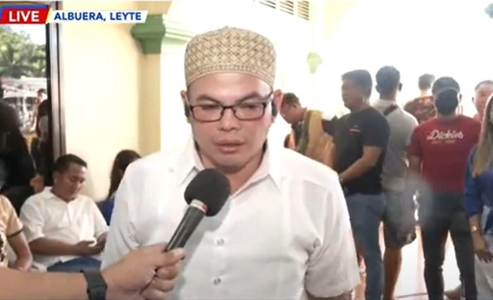 Kerwin Espinosa wins Albuera, Leyte mayoral race