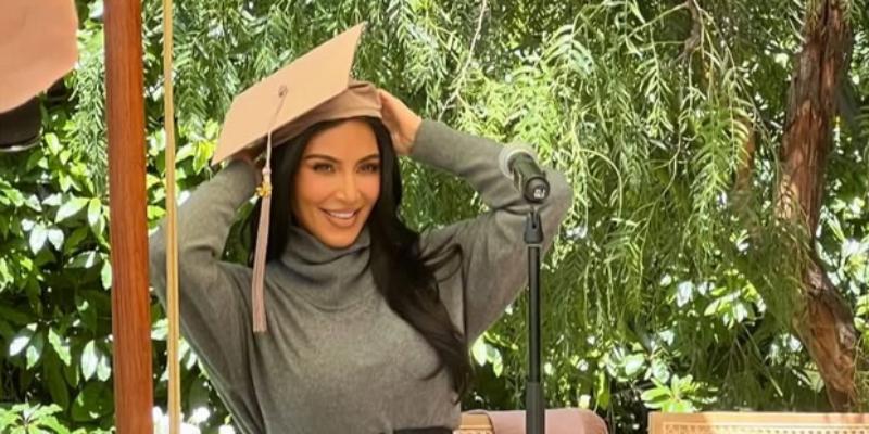 Kim Kardashian graduates from law school after six years