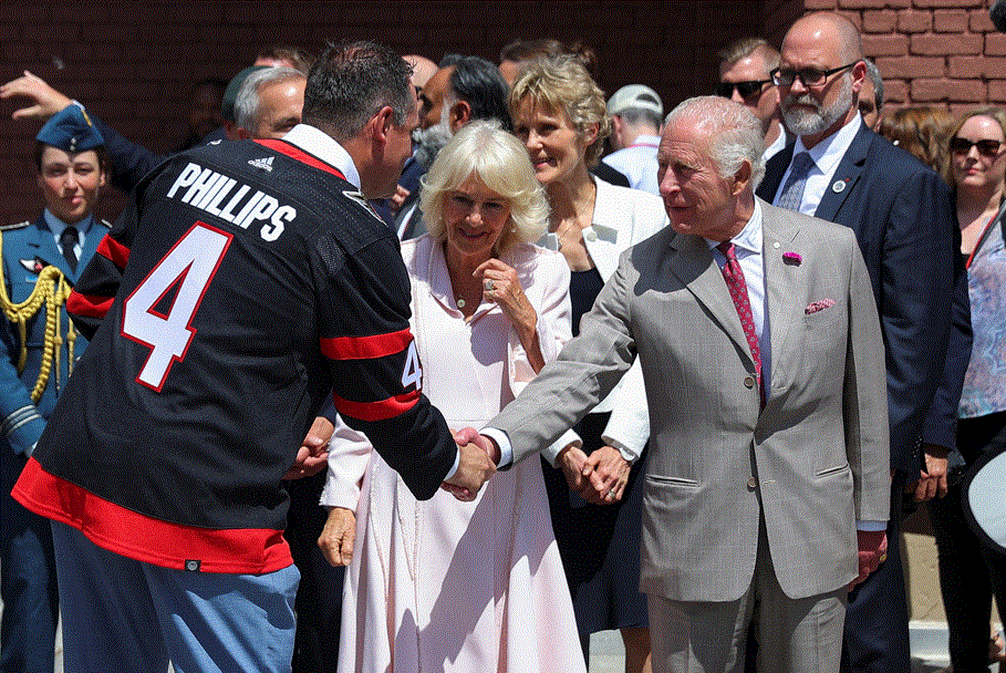 King Charles lands in Canada in show of support for country eyed by Trump
