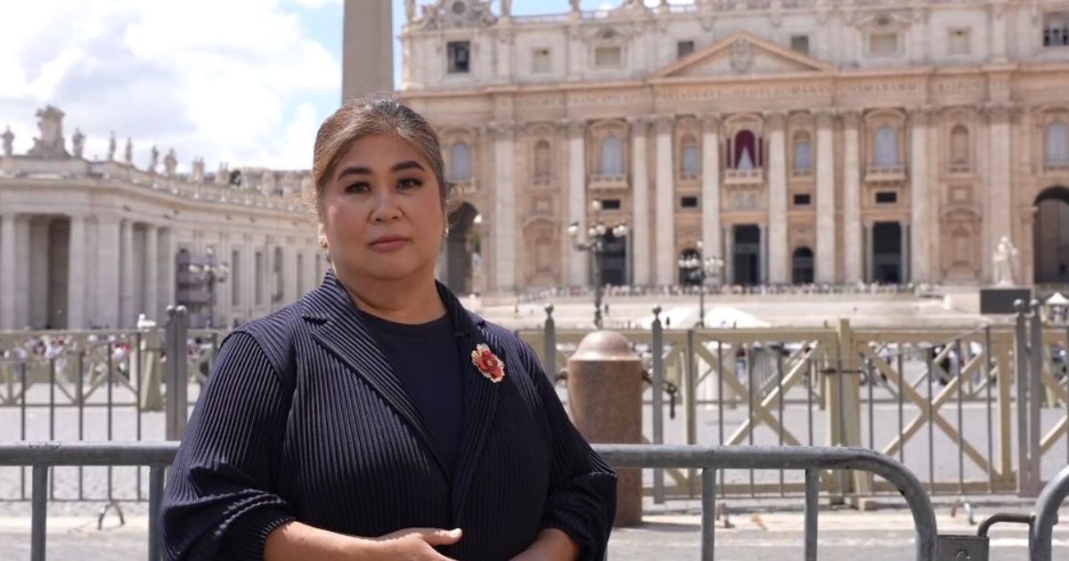 'Kapuso Mo, Jessica Soho' shares Papal conclave experience at the Vatican