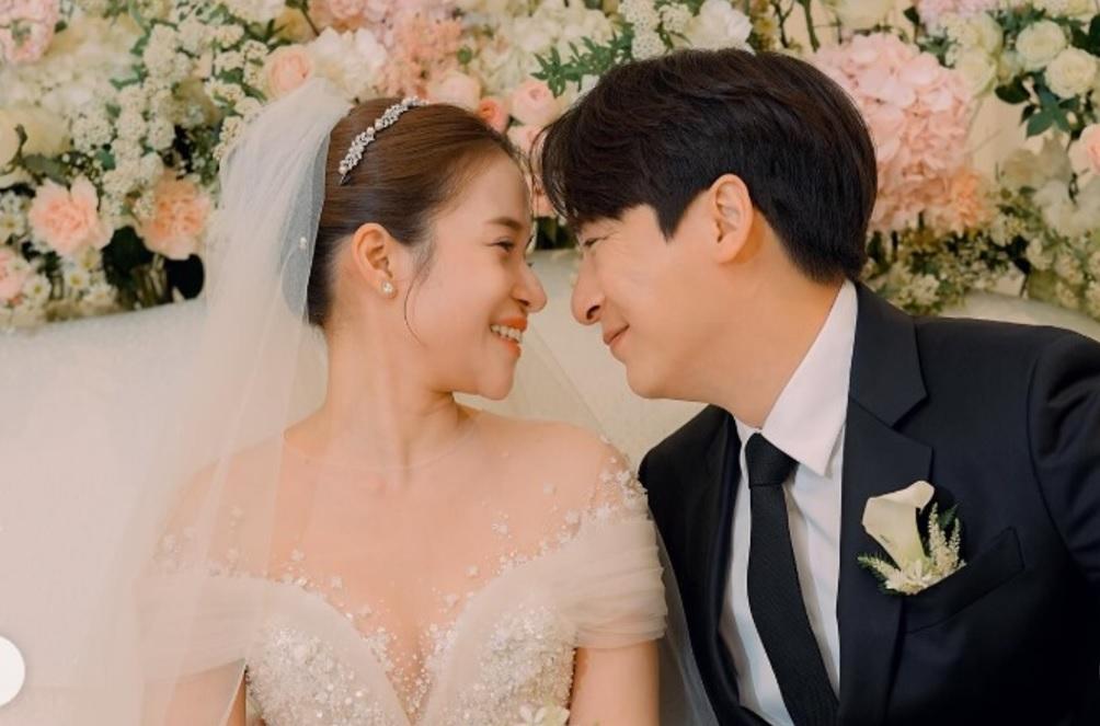 Kristel Fulgar marries South Korean partner Suhyuk Ha