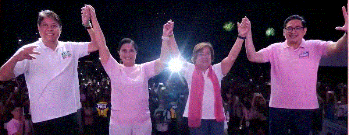 Robredo pushes for Kiko, Bam Senate comeback bid