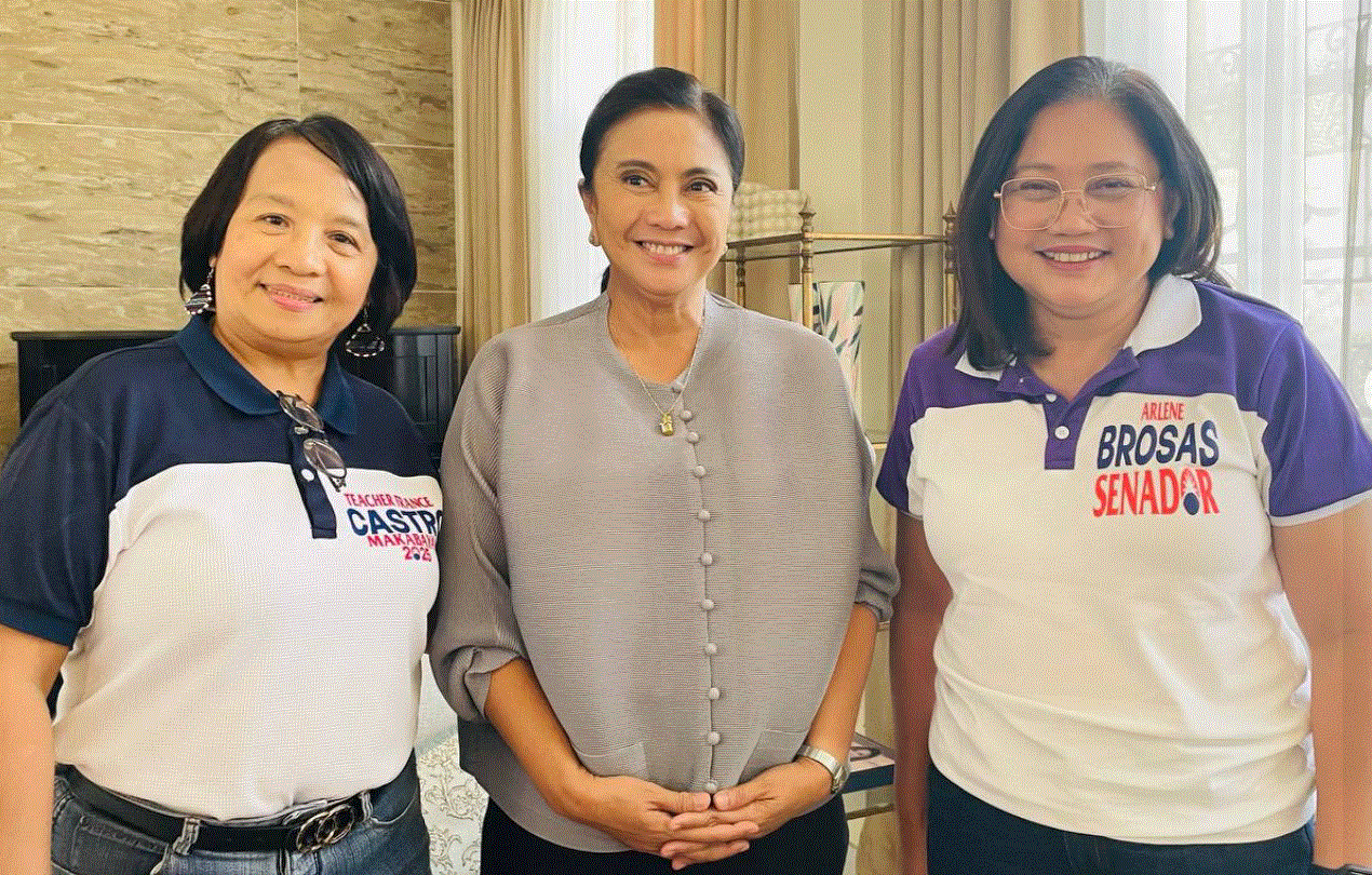 Robredo meets Arlene Brosas, France Castro; wishes Makabayan well