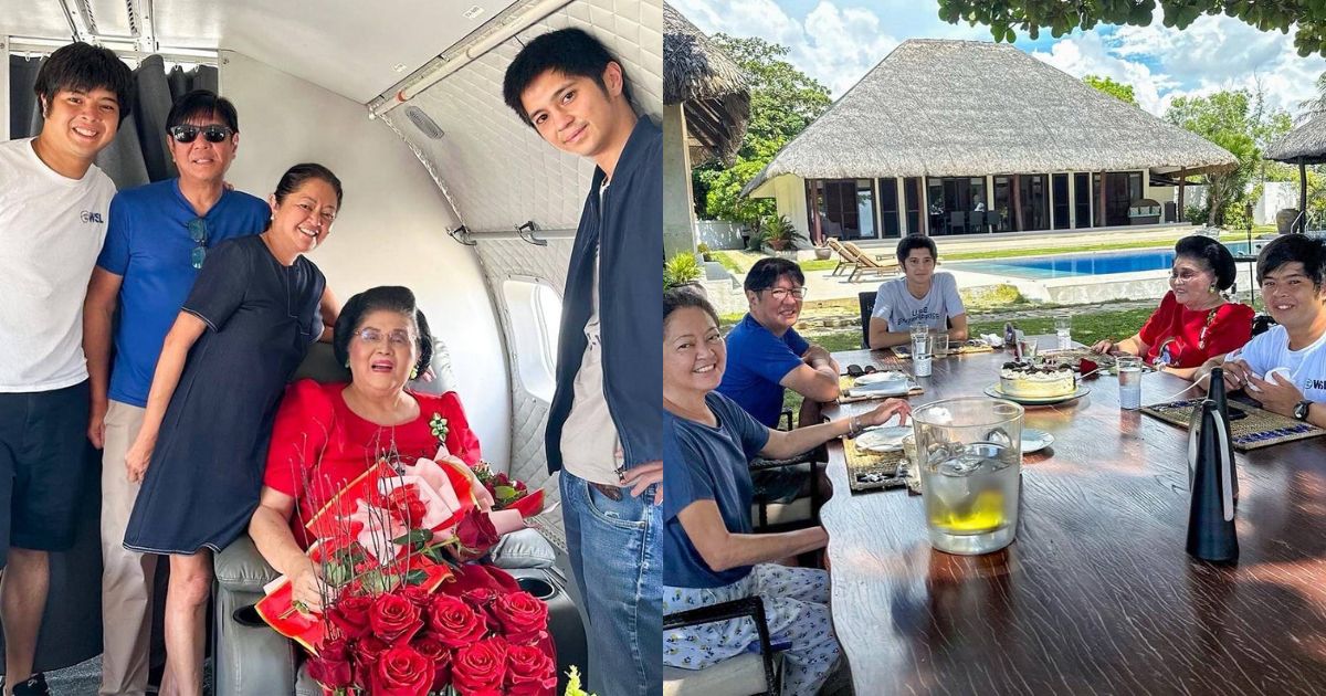 First Family celebrates Mother's Day in Ilocos with Imelda Marcos