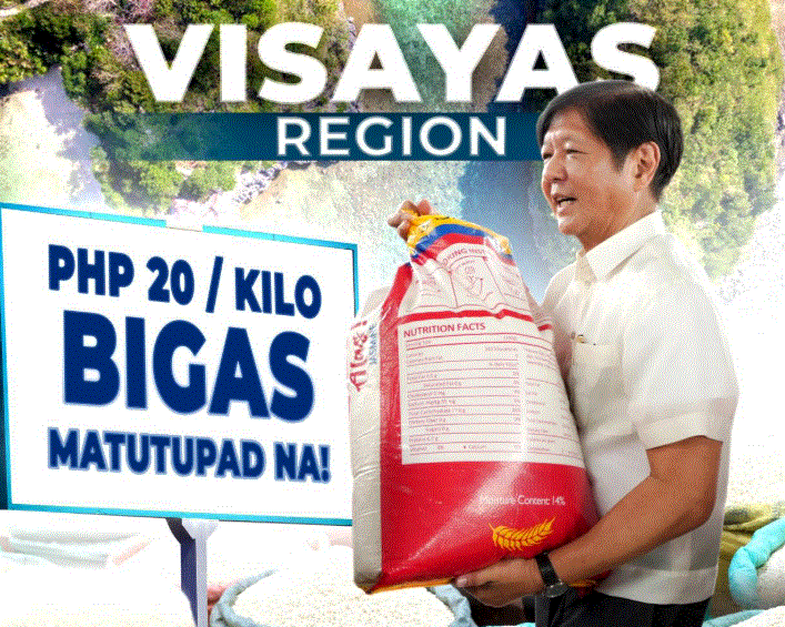 Marcos says he can sustain P20 per kilo rice