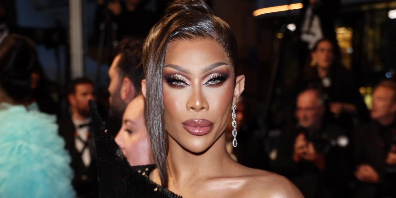 Marina Summers walks red carpet of Cannes Film Festival