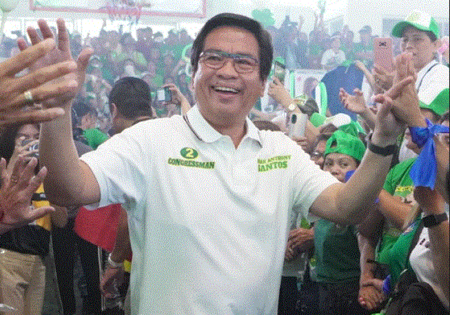 Mark Santos proclaimed as Las Piñas representative