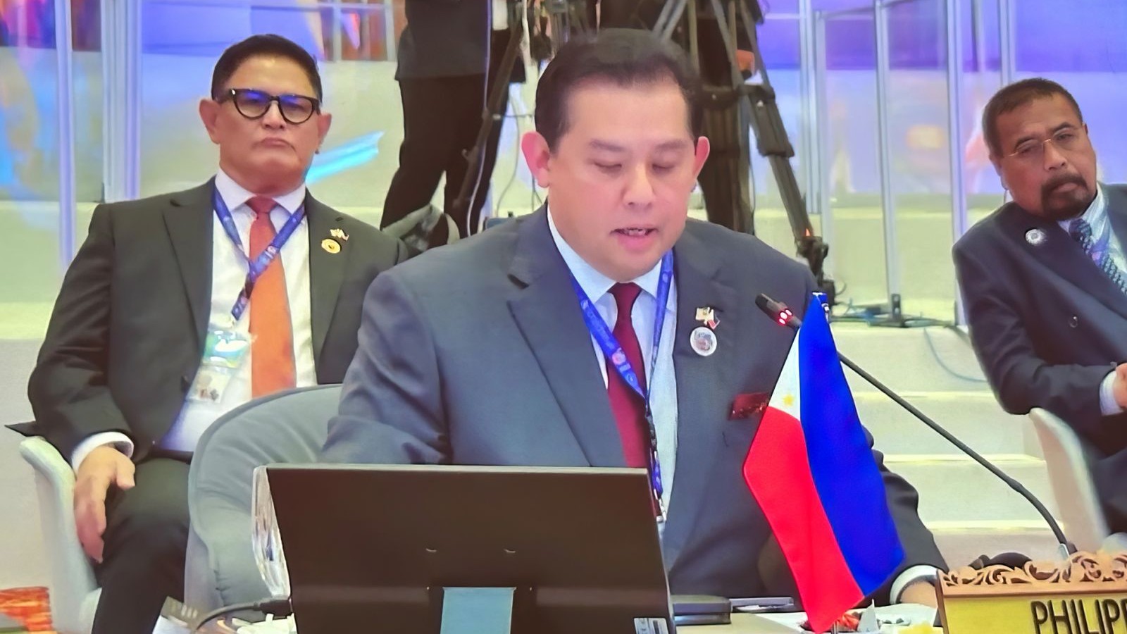 Speaker Romualdez sa mga mambabatas ng ASEAN: Protect our seas