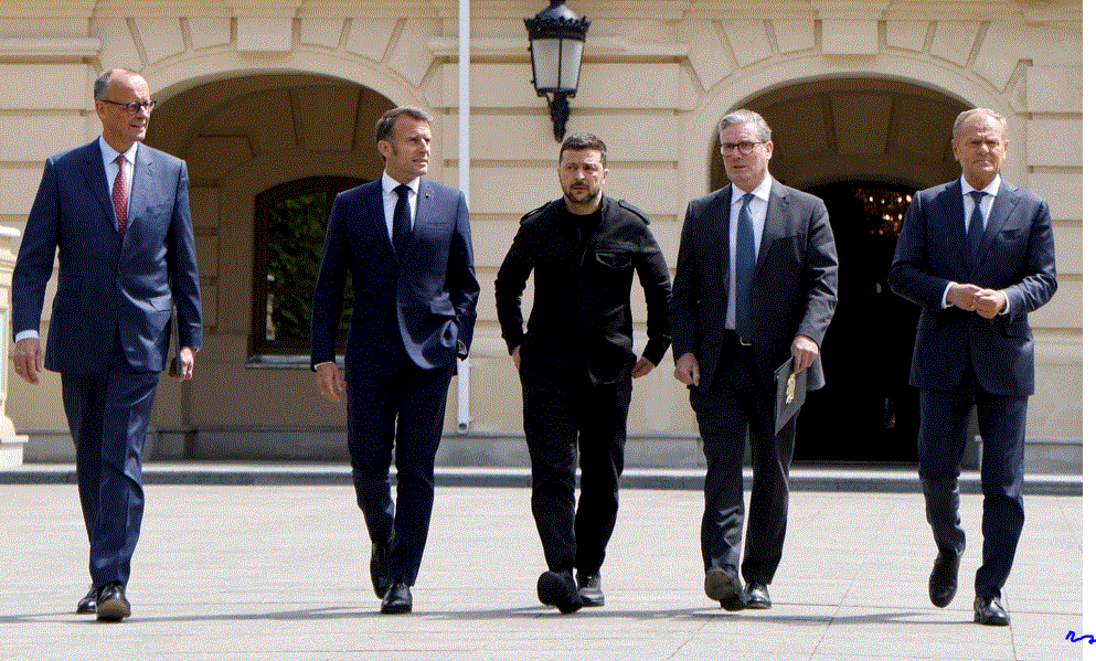 EU countries adopt four sets of new Russia sanctions