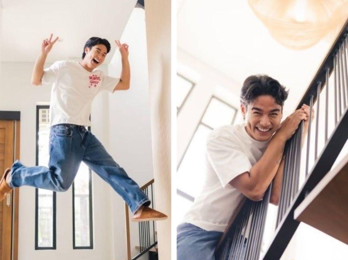 Michael Sager acquires own house 