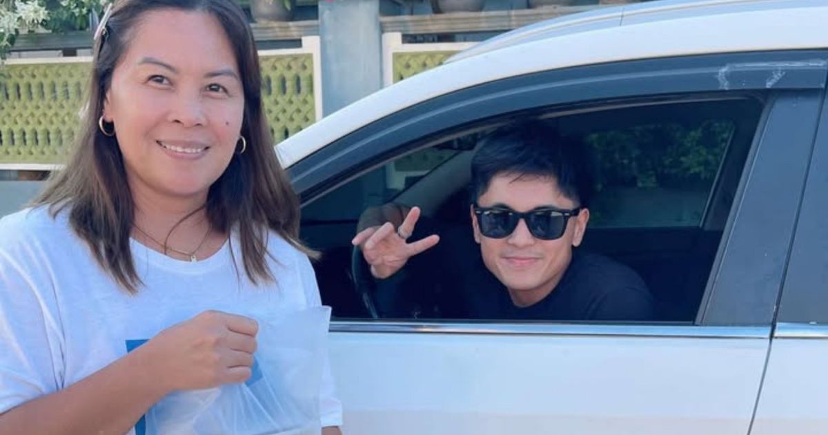 Miguel Tanfelix becomes a delivery man for Mommy Grace Kitchen