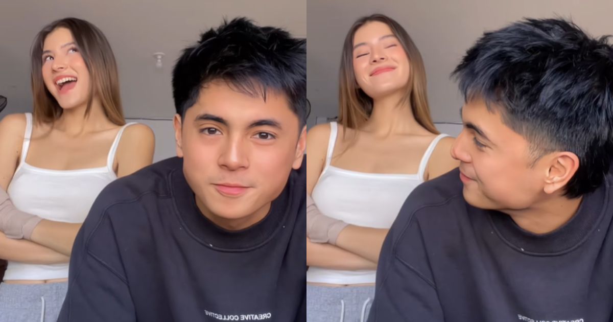 Miguel Tanfelix, Caitlyn Stave vibe along to 'Be Around Me' trend
