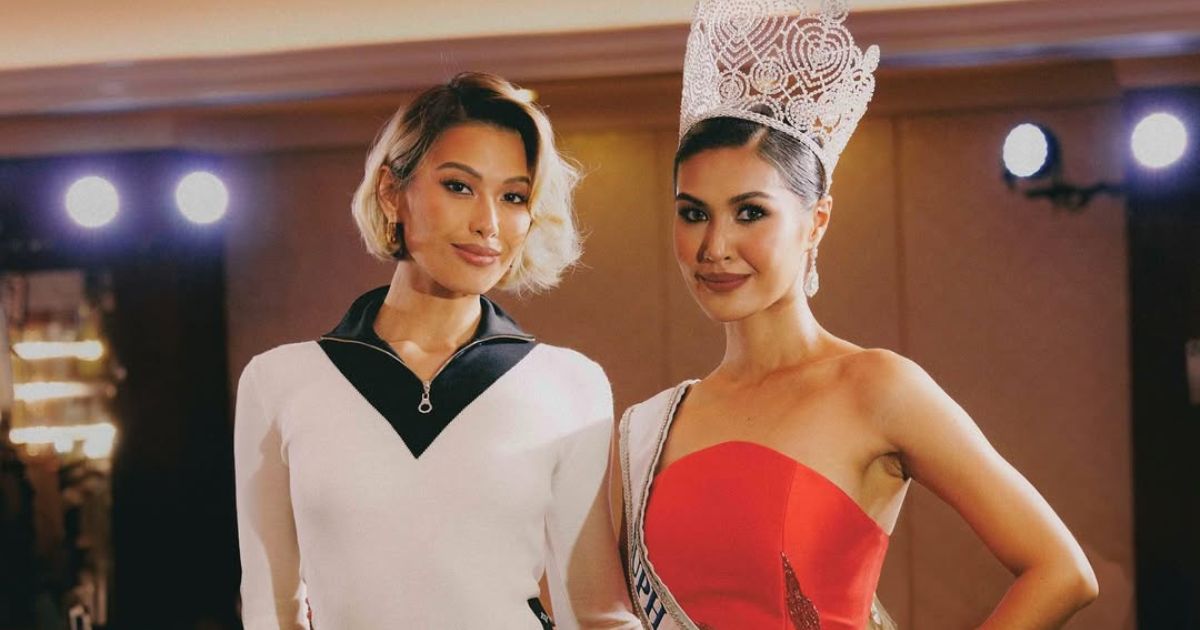 Winwyn Marquez grateful for Michelle Dee's support in MUPH journey