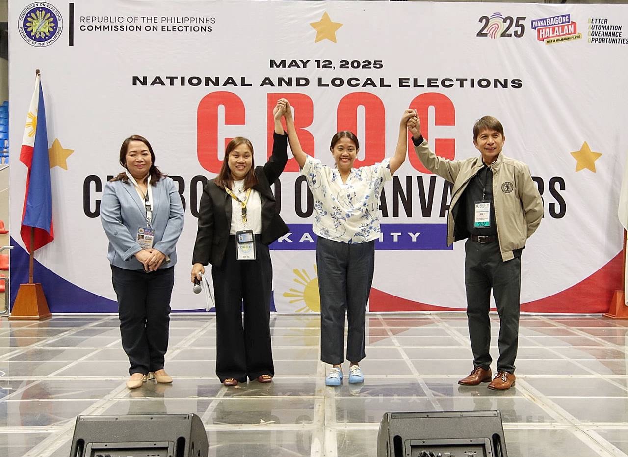 Nancy Binay proclaimed Makati City mayor 