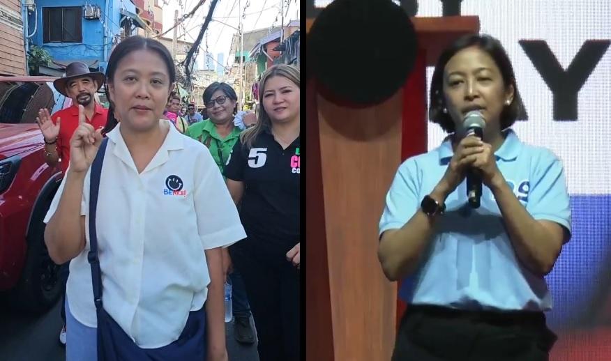 Nancy Binay hits sister’s ‘Abby better’ campaign slogan