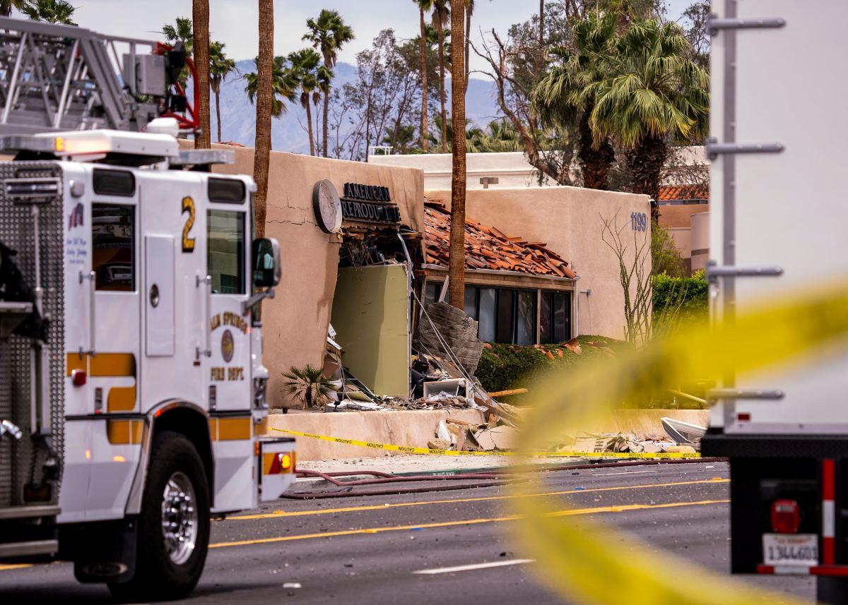 Fatal Palm Springs Fertility Clinic Blast Deemed 'Terrorism' By FBI Bomb kills one near California fertility clinic; FBI calls it