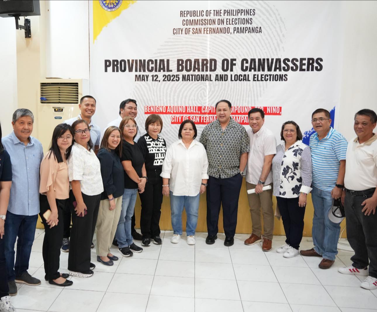Pinedas maintain control of Pampanga capitol