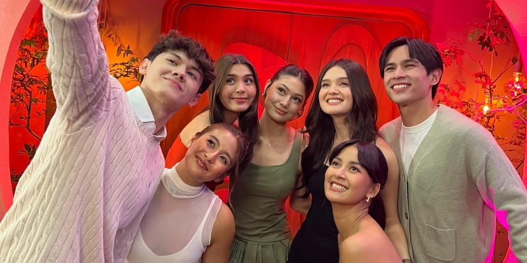 Kira Balinger shares photos of 'Pinoy Big Brother' reunion with fellow evictees
