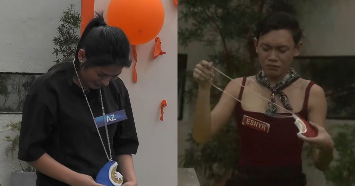 AZ Martinez, Esnyr get immunity from next nomination after winning 2nd Big Intensity Challenge