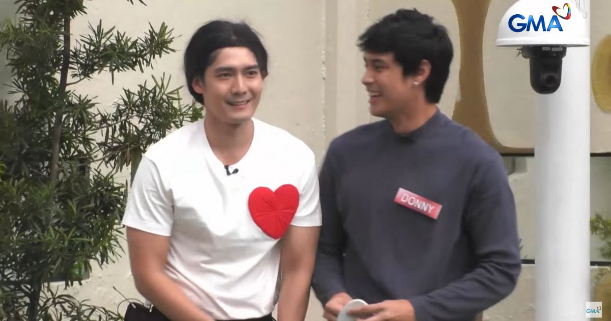 Robi Domingo pranks Donny Pangilinan before actor exits 'Pinoy Big Brother' house