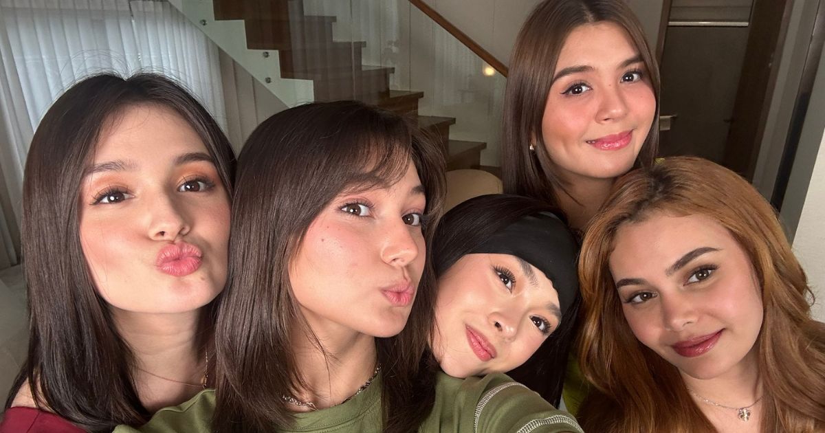 Ivana Alawi reunites with evicted 'Pinoy Big Brother' female housemates