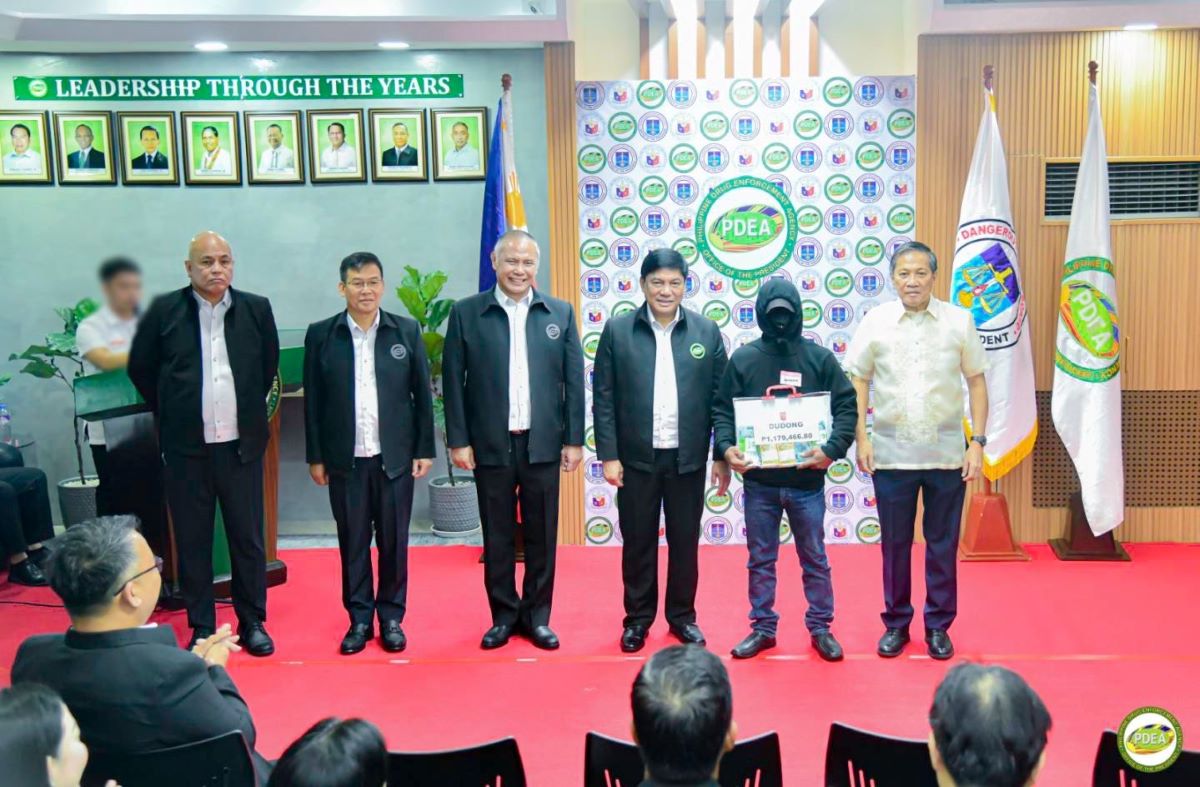 PDEA: 8 informants received cash rewards worth P11.6M 