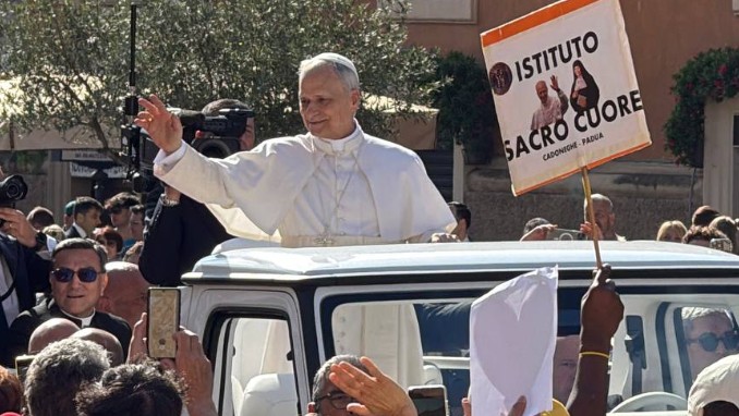 Pope Leo XIV on inauguration: Offer God"s love to everyone