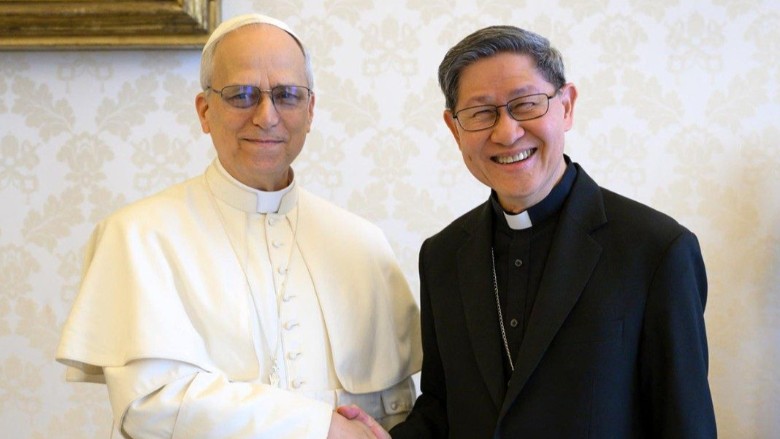 Cardinal Tagle: Pope Leo XIV has a capacity to listen, brings calm and warmth