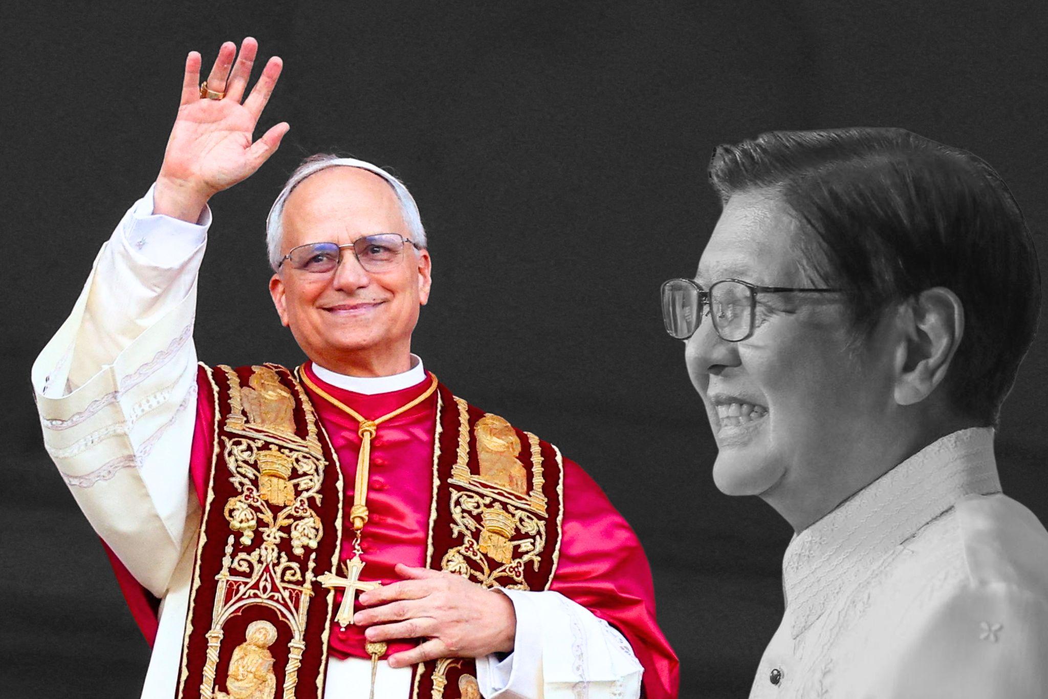 Marcos congratulates Pope Leo XIV, hopes he'll bring Church closer to poor