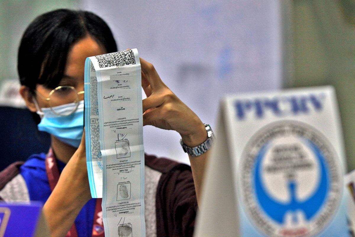 PPCRV logs 99.909% match rate in Eleksyon 2025 polls