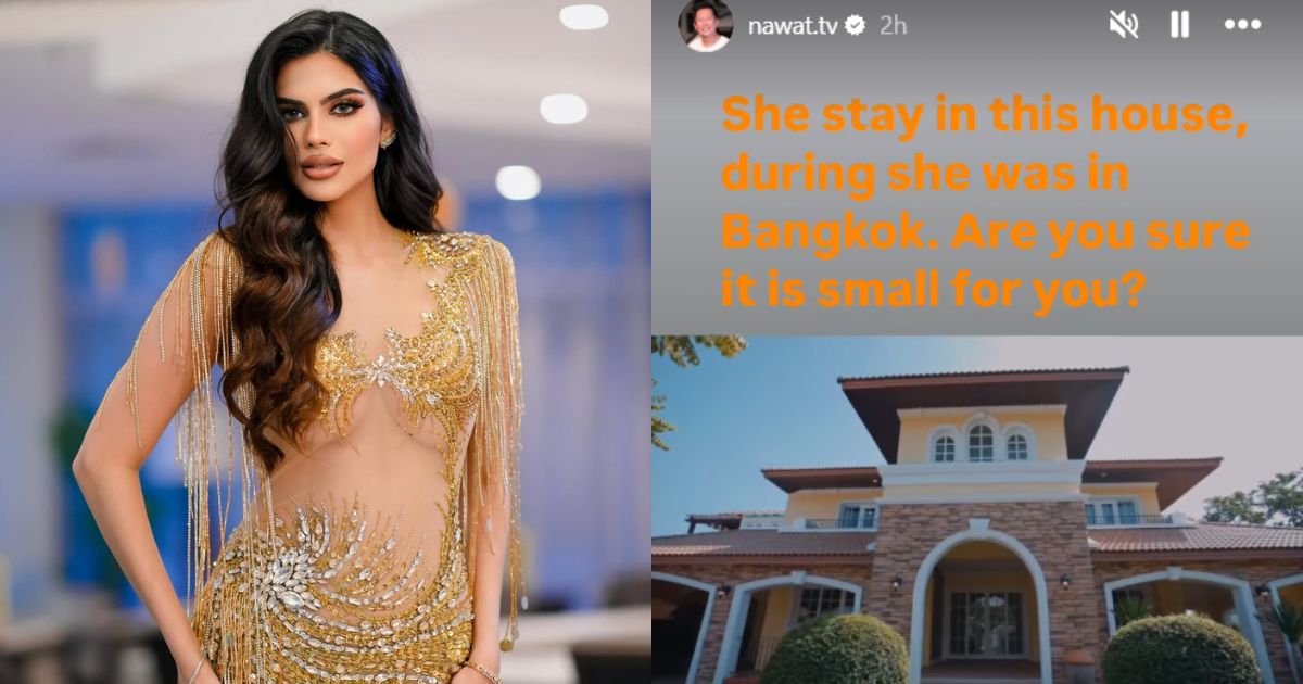 Nawat Itsaragrisil posts house video after Rachel Gupta claims she stayed in 'dilapidated house'
