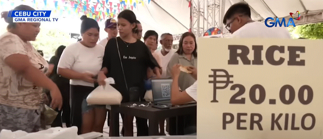 DA suspends sale of P20/kg rice after first day rollout in Cebu