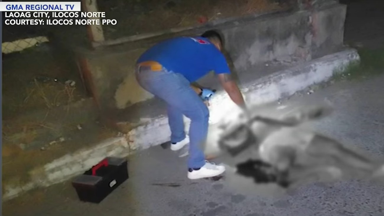 Rider dead in cement mixer crash in Laoag; 3 hurt when SUV crashes into stall in Rizal