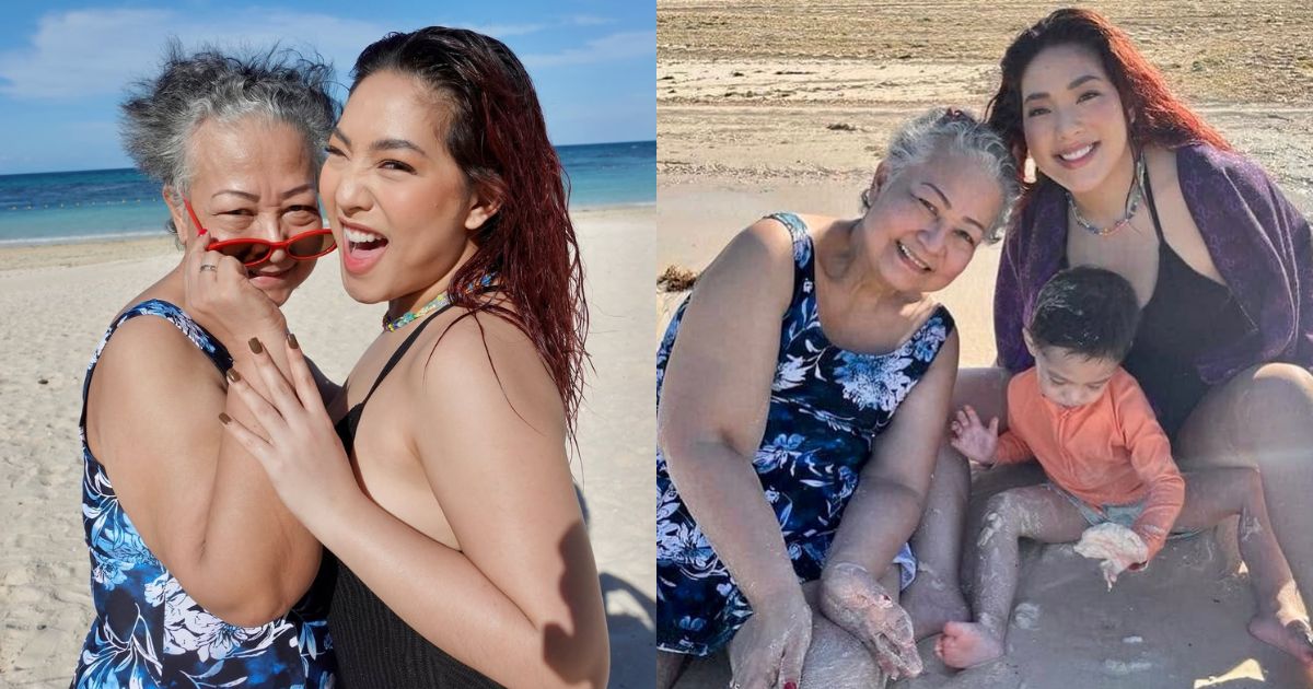 Rita Daniela's mom passes breast cancer remission stage