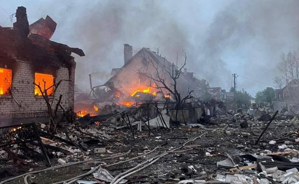 Russia launches war"s largest air attack on Ukraine, kills at least 12 people