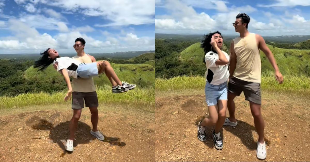 Sassa Gurl swoons after Kim Ji Soo twirls her in princess-carry