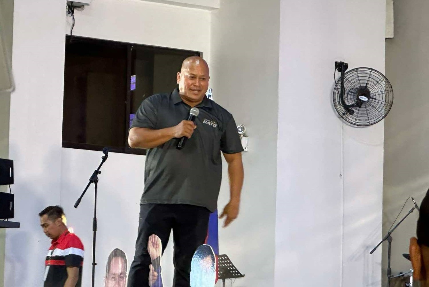 Bato supports Imee call for Ombudsman to probe officials over Duterte arrest 