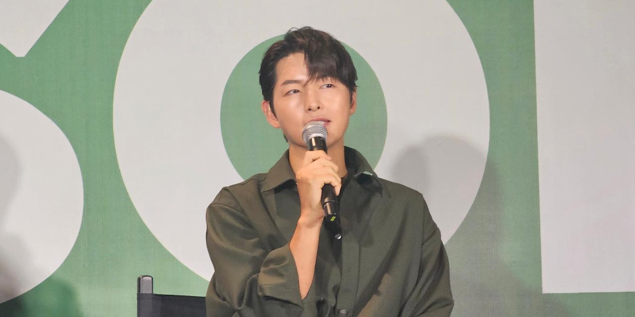 Song Joong Ki wants to visit supermarkets in the Philippines
