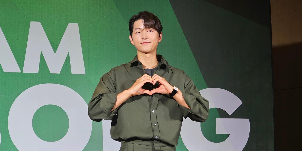 Song Joong Ki surprised at Filipinos' love for 'Vincenzo,' says he'll call the writer for Season 2