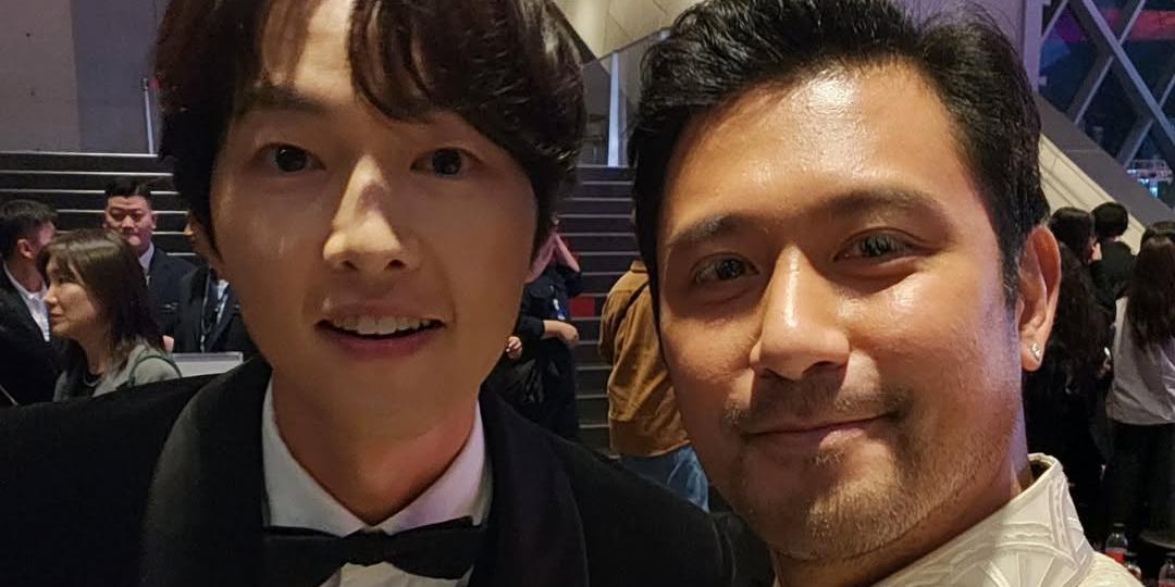 Song Joong Ki remembers Rocco Nacino from their previous interaction in South Korea!