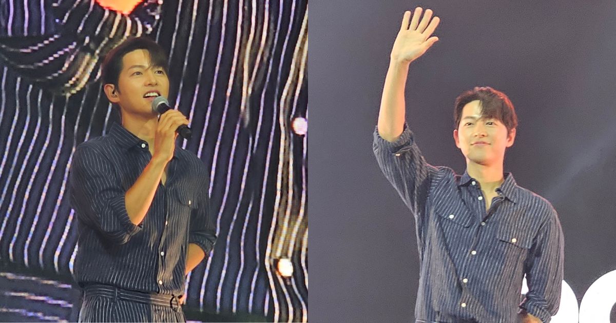 Song Joong Ki in Manila: 5 memorable moments from South Korean star's fan meet