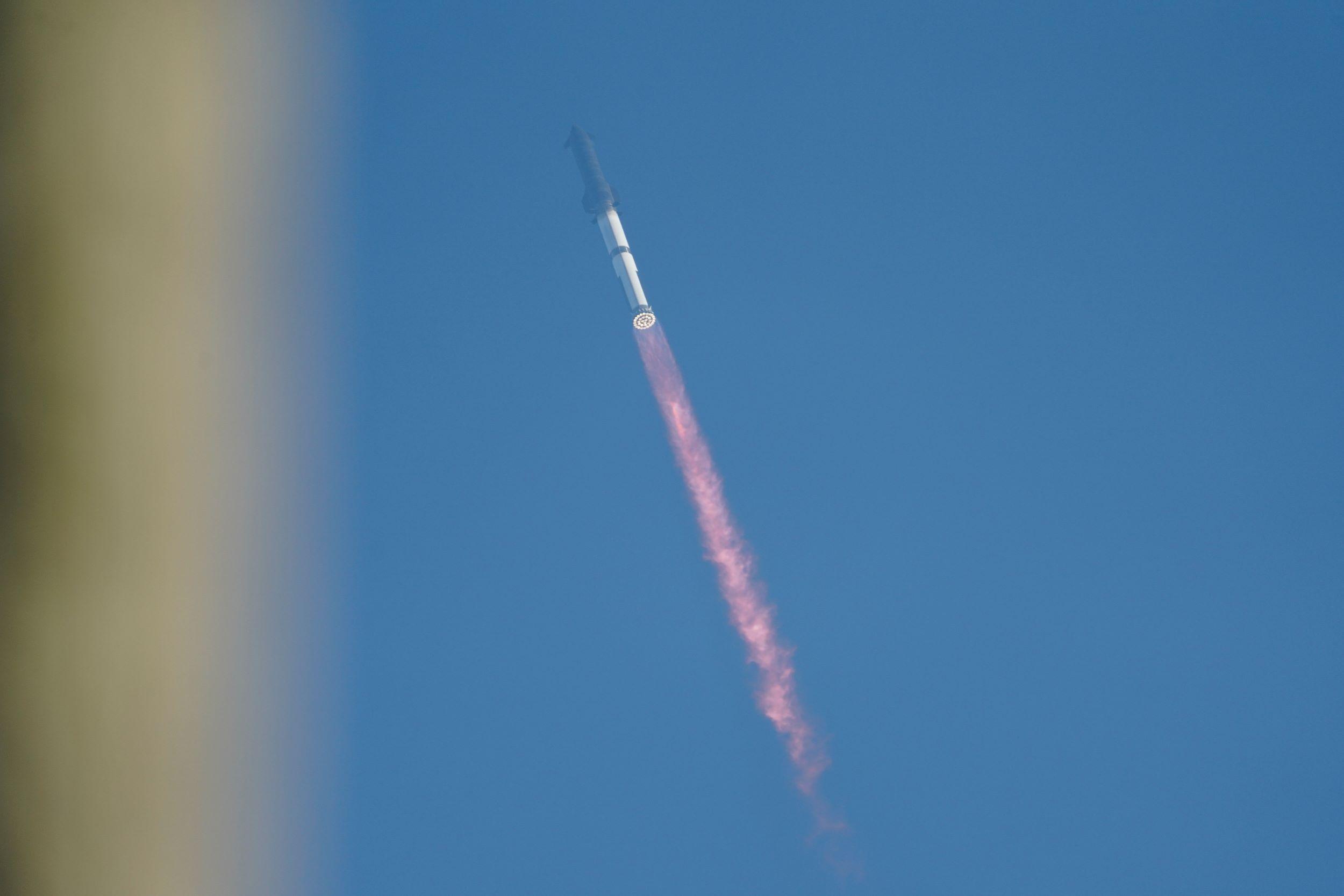 SpaceX's Starship spins out of control after flying past points of previous failures