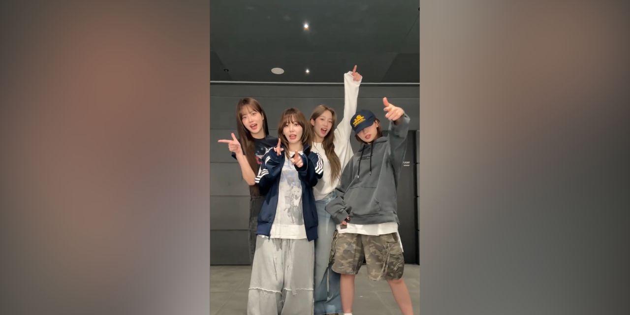 Le Sserafim dances to 'Crazy' — Vice Ganda style!