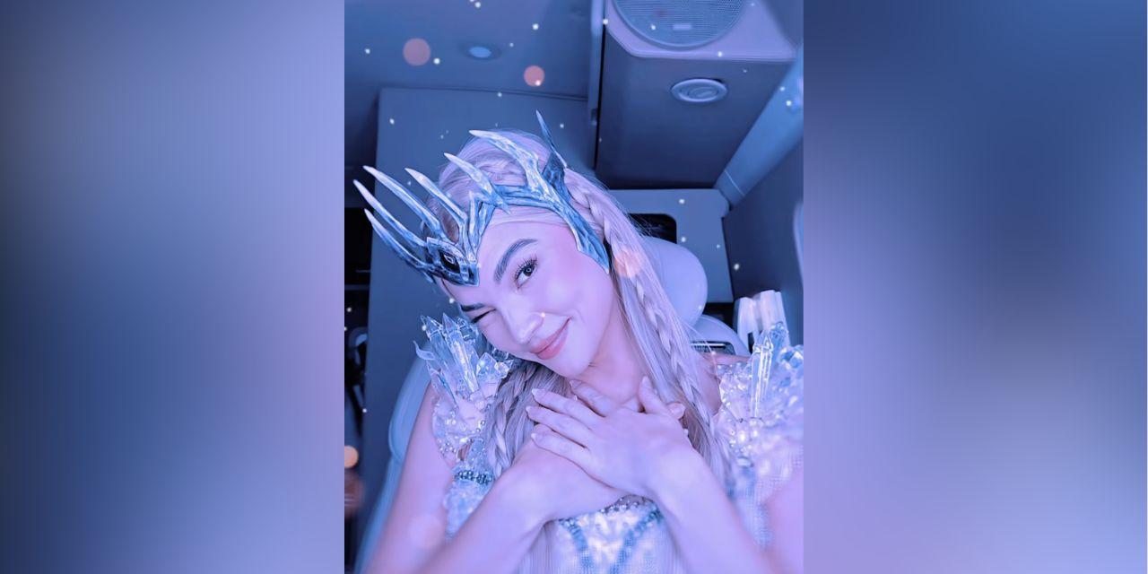 Rhian Ramos does Kim Seon Ho trend in ‘Sang’gre’ costume