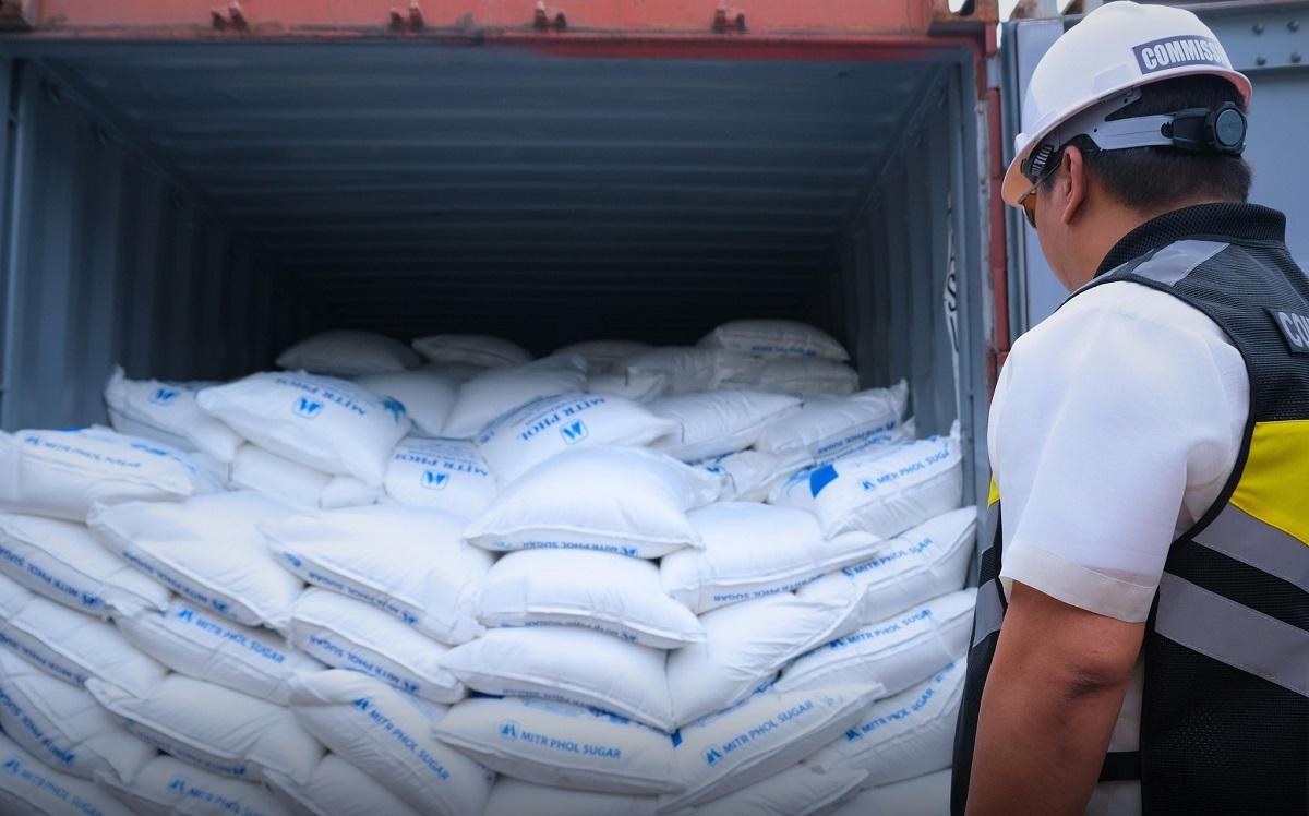 ‘Smuggled’ sugar shipments worth P9M seized in Manila port